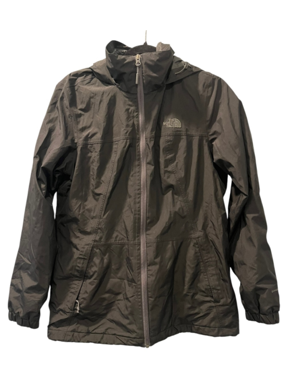 The North Face Womens Medium Black Warm Resolve Waterproof Fleece Lined Jacket M